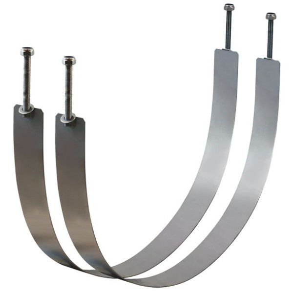 Round Water Tank Bracket Set